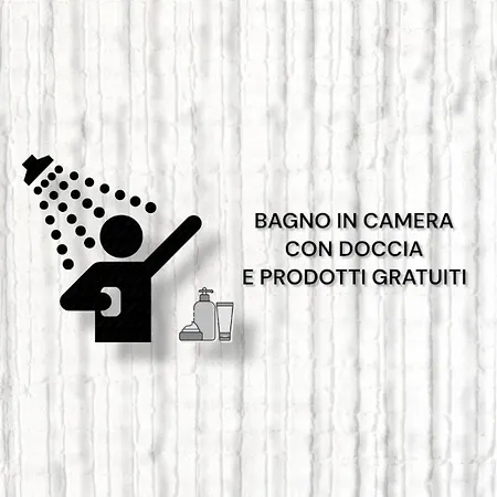 -Camera 04 Doppia O Mini Tripla Con Bagno- Milanorooms Viale Ungheria 3*