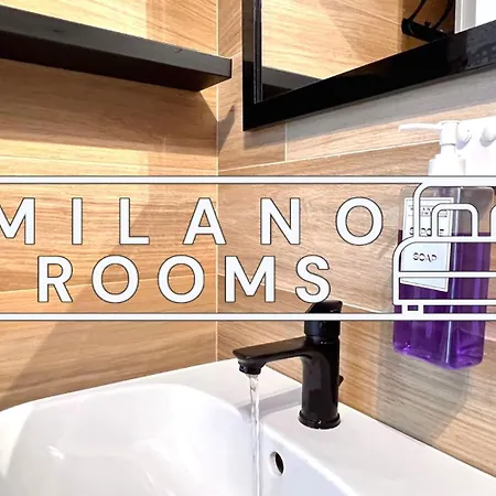 -Camera 04 Doppia O Mini Tripla Con Bagno- Milanorooms Viale Ungheria