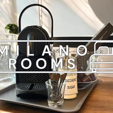 -Camera 04 Doppia O Mini Tripla Con Bagno- Milanorooms Viale Ungheria ベッド・アンド・ブレックファスト 3*